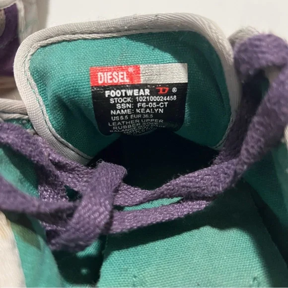 Diesel Kealyn Sneakers - Picture 6 of 9